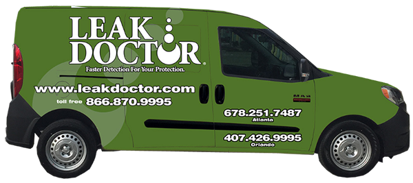 Affordable Orlando Plumbing &amp; Water Leak Detection - Leak Detection Blog | Orlando, Florida | Leak Doctor - LeakDr-VanW600