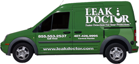 Plumbing Leak Detection Service The Villages FL - Leak Doctor - van