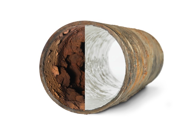 Photo of a iron pipe