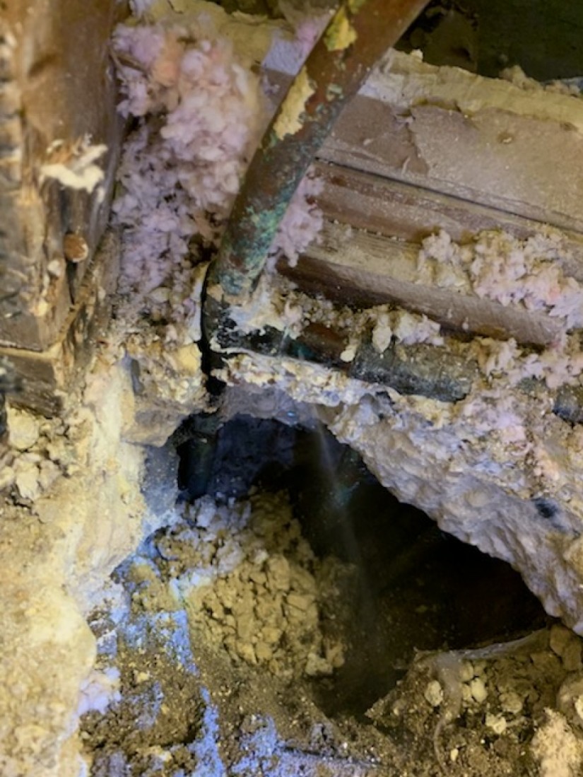 Orlando Slab Leak; Should You Be Concerned? - Leak Detection Blog | Orlando, Florida | Leak Doctor - IMG_2812