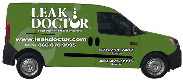 Slab Leak Detection; Save Money and Water - Leak Detection Blog | Orlando, Florida | Leak Doctor - LeakDr-VanW600