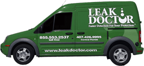 Orlando Plumbing/Water Leak Detection; A Better Solution - Water Leak Detection Blog - Orlando, Florida | Leak Doctor - van