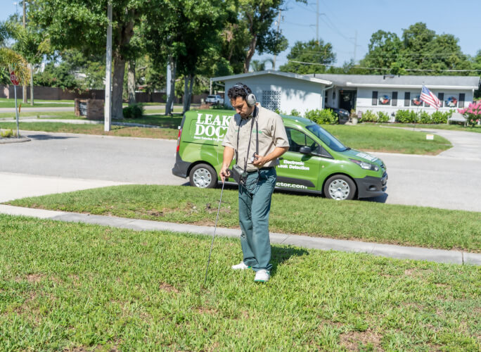 Plumbing Leak Detection Services in Central Florida