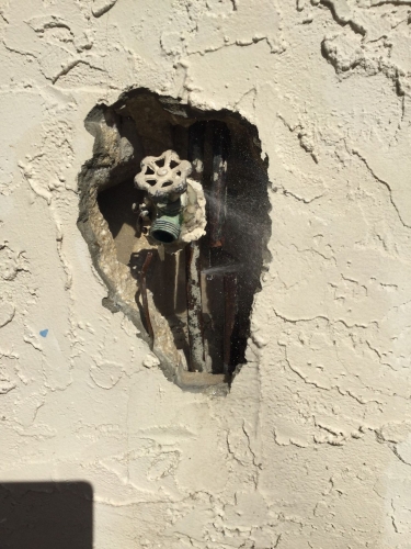 Locating and Repairing a Water Leaks in Central Florida