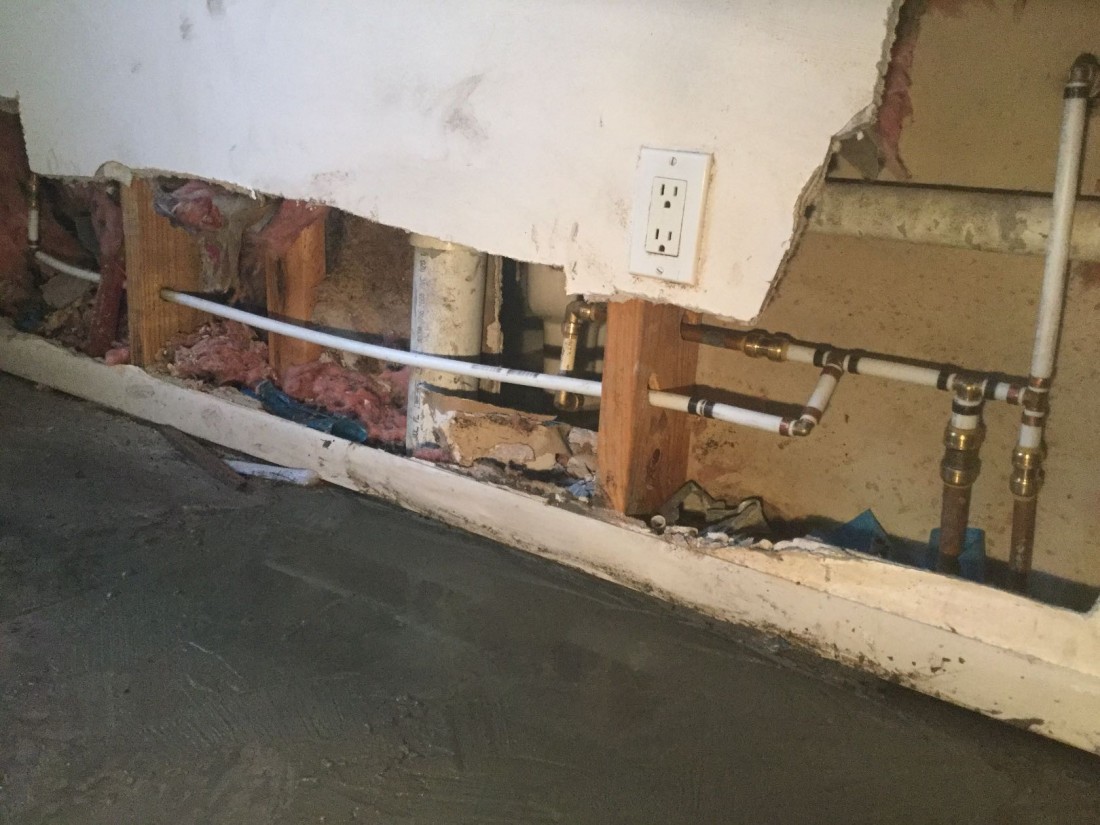 Central Florida Solution to Water & Plumbing Leaks