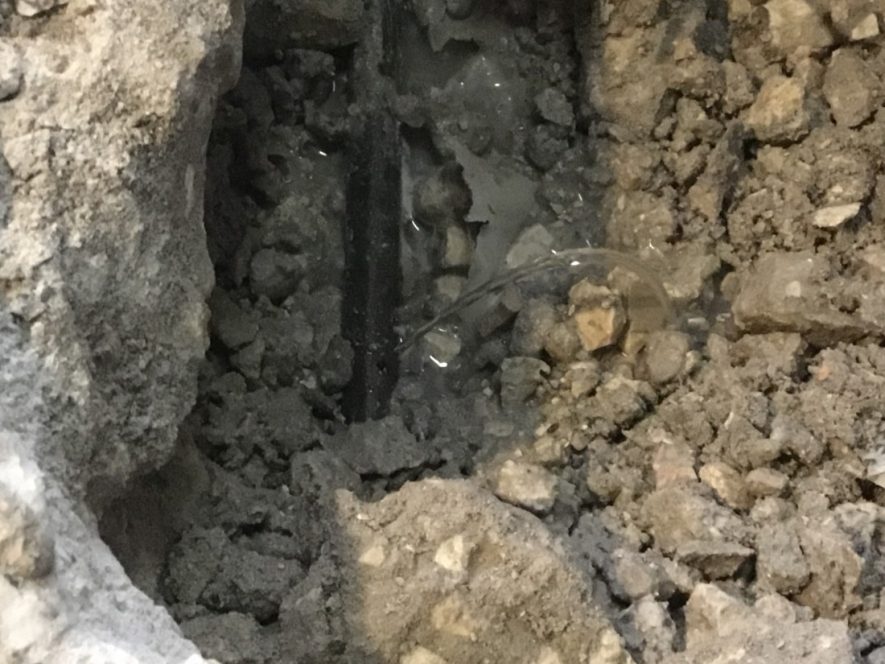 Do You Have A Water Leak Under Your Concrete Slab?