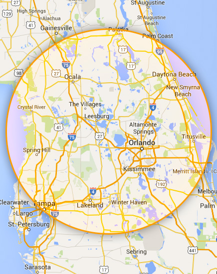 Leak Doctor services Central Florida area and Orlando, FL