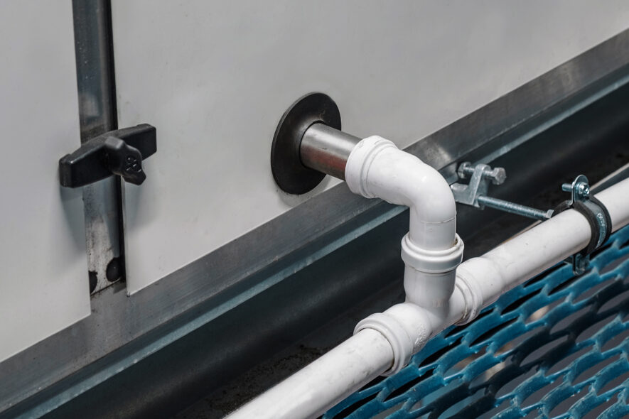 Why Air Handler Condensate Misalignment Causes Repeated Intrusion in the Same Area