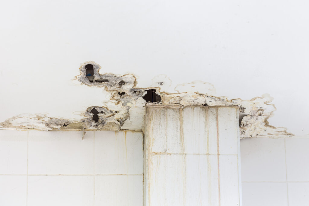 Repeated Ceiling Dampness After Heavy Rain With No Roof Damage Found