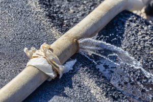 How Leak Detection Finds Water That Traveled Far From the Original Pipe Failure