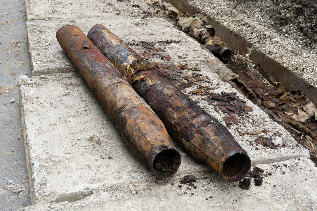 cast iron pipe repair in deltona, fl