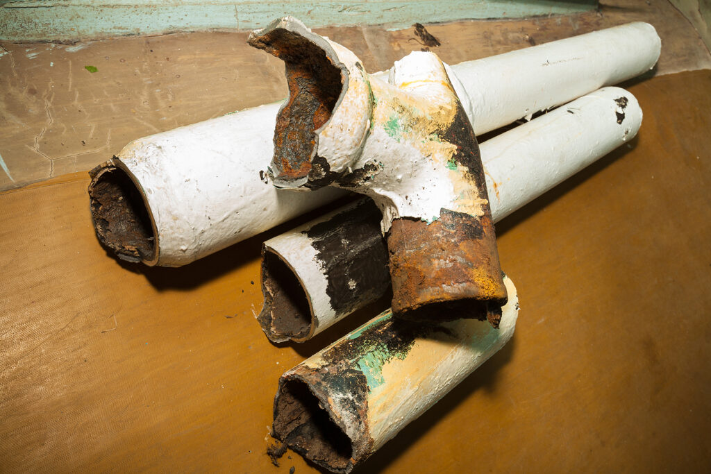 Cast Iron Pipe Restoration in Deltona, FL