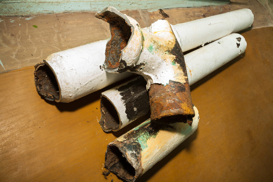 What a Cast Iron Pipe Restoration Plan Should Include Before Any Floors Are Opened