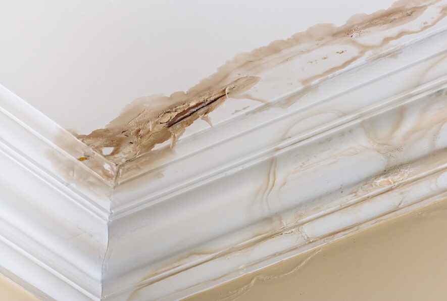 What Causes Water Stains on Ceilings When There’s No Visible Leak
